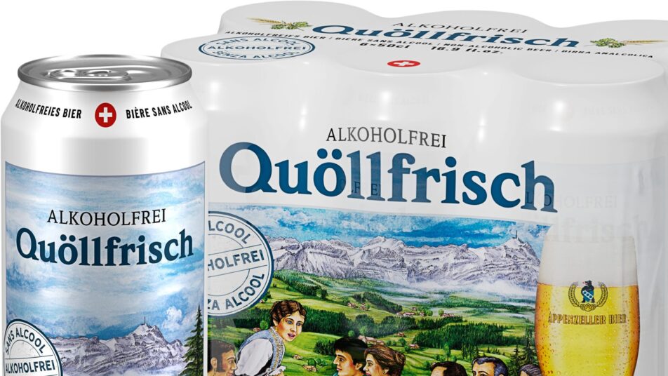 «Quöllfrisch» neu auch alkoholfrei